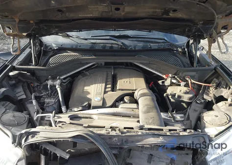 2014 BMW X5 xDrive35I из США, поврежденный, VIN 5UXKR0C53E0K43202